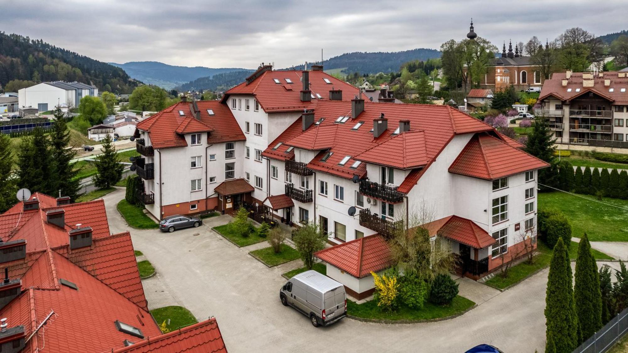 Apartamenty Sun & Snow Nad Potokiem Krynica-Zdrój Exterior foto